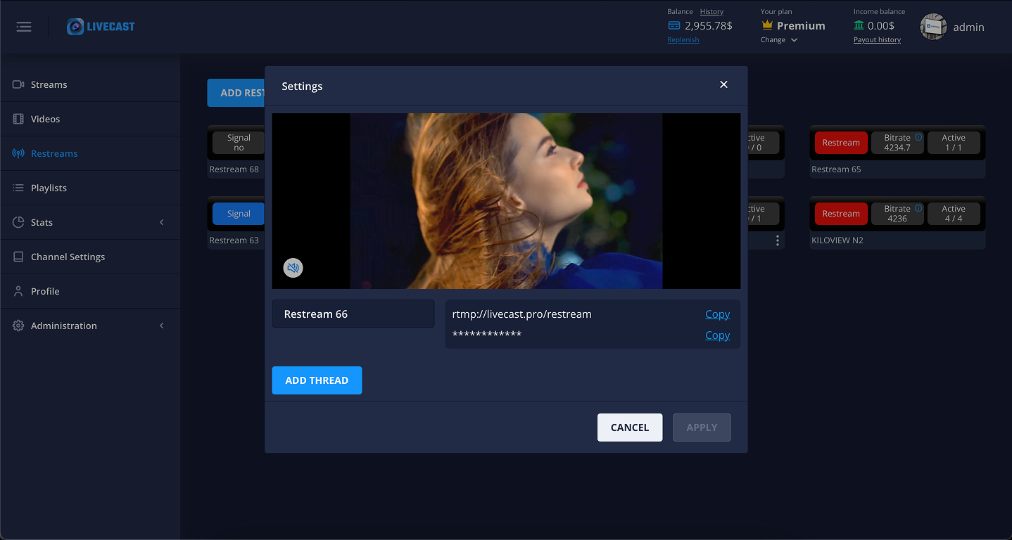 LiveCast Screenshot 5
