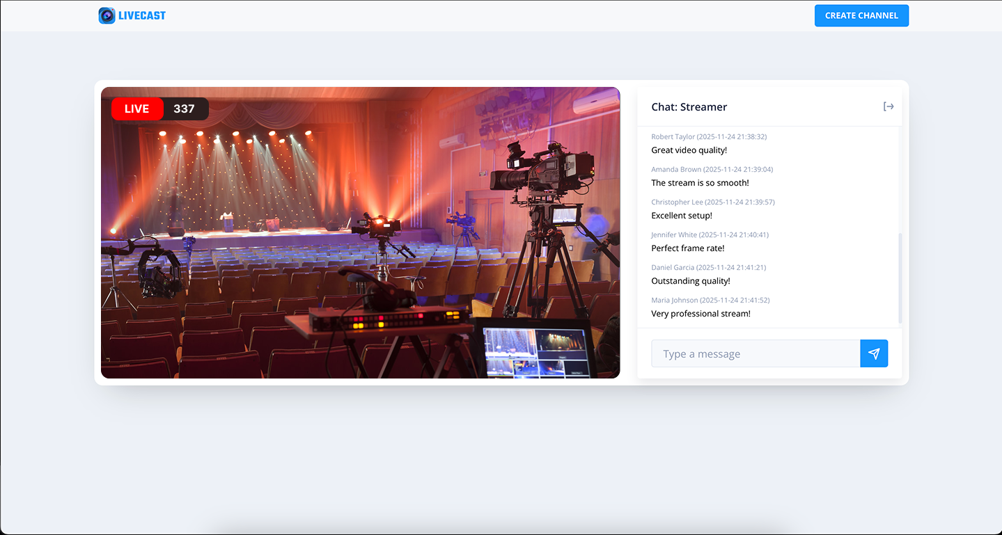 LiveCast Screenshot 7